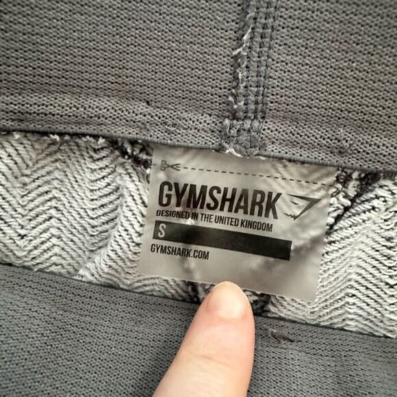 Gymshark Women’s Small Dual Band Grey Shorts - Picture 4 of 6